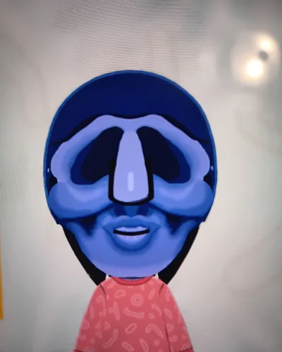 Mii-Porträt von Majin