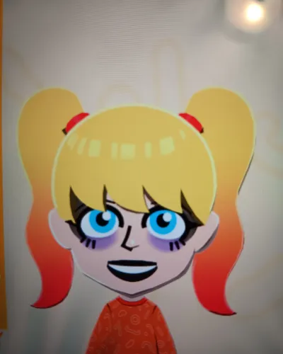 Mii-Porträt von Effie