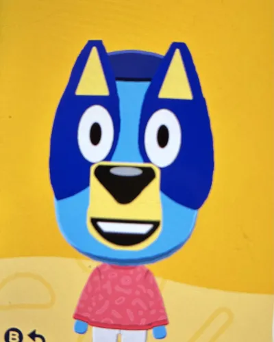 Mii-Porträt von Bluey