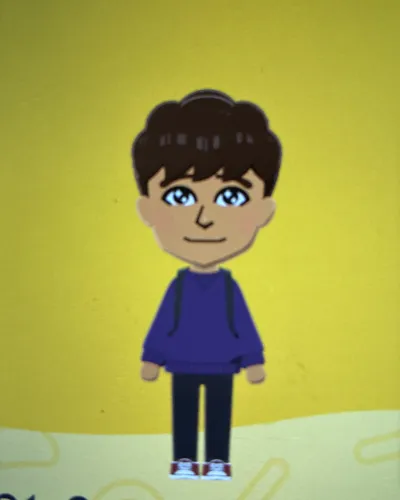 Mii-Porträt von Simon Eriksson