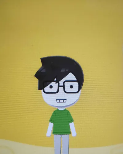Mii-Porträt von John Egbert