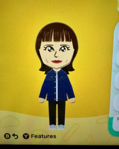 Mii-Porträt von Sidney Prescott