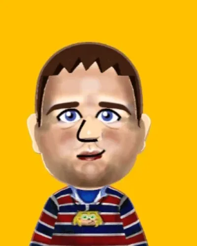 Mii-Porträt von 2000's Chris Chan