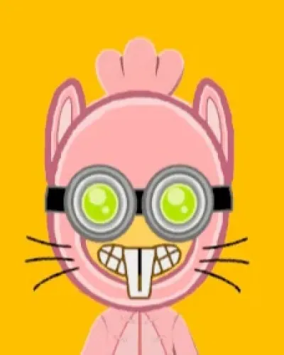 Mii-Porträt von Dr. Hare