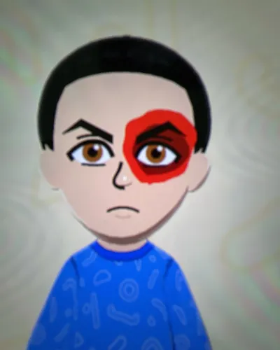 Mii-Porträt von Zuko