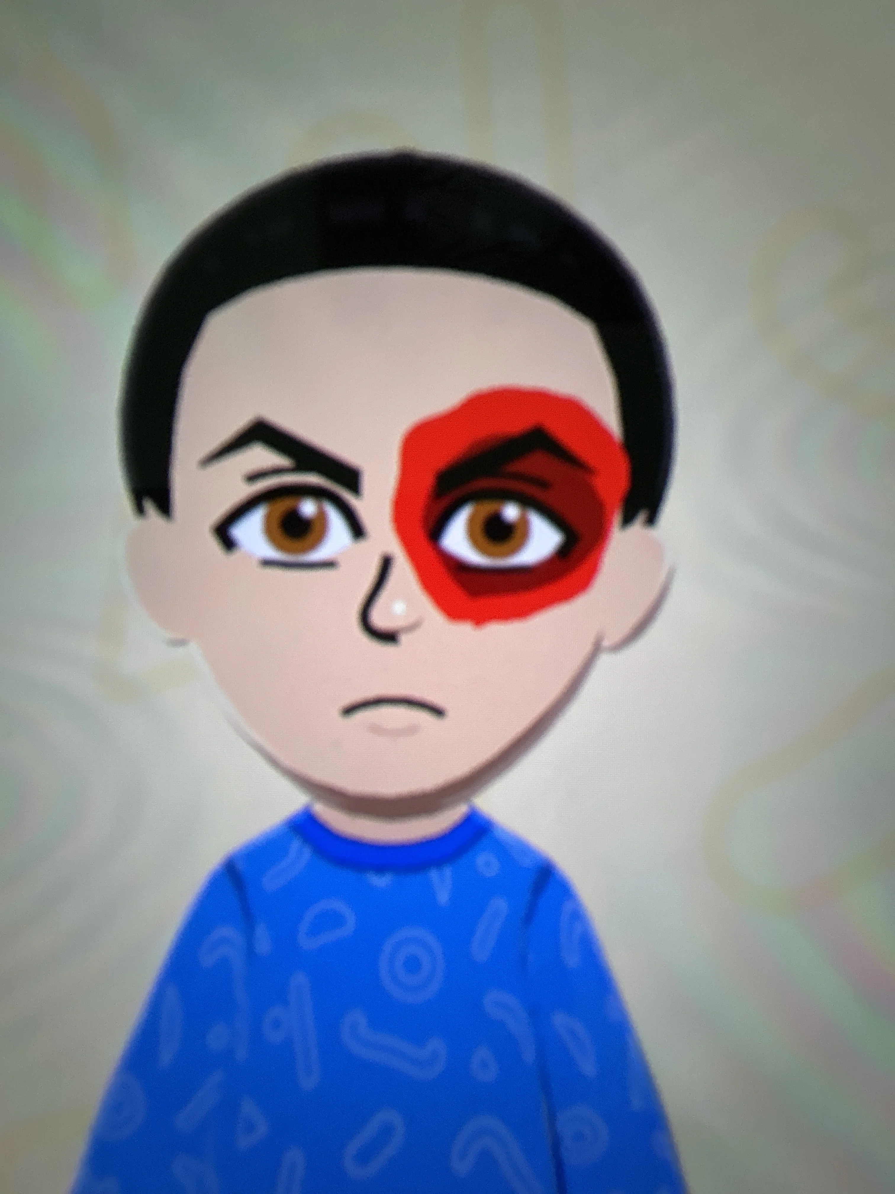 Mii-Porträt von Zuko