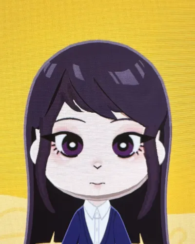 Mii-Porträt von Komi Shouko