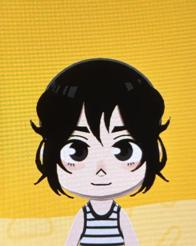 Mii-Porträt von Mio
