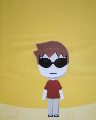 Mii-Porträt von Dave Strider
