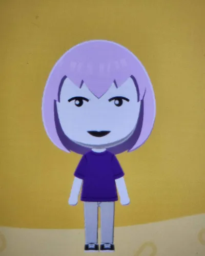 Mii-Porträt von Rose Lalonde