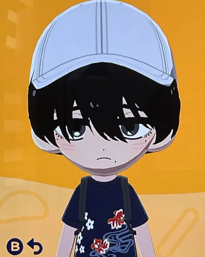 Mii-Porträt von Yoshiki