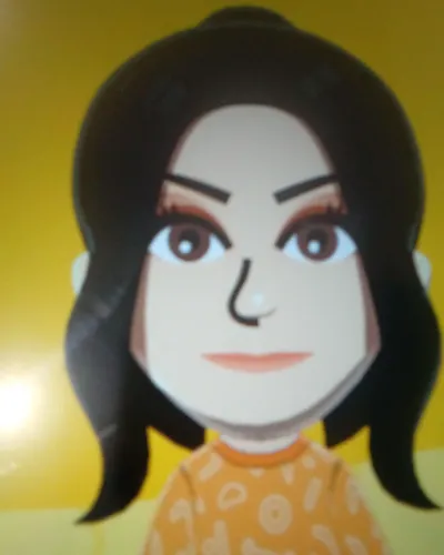 Mii-Porträt von Erika Vu