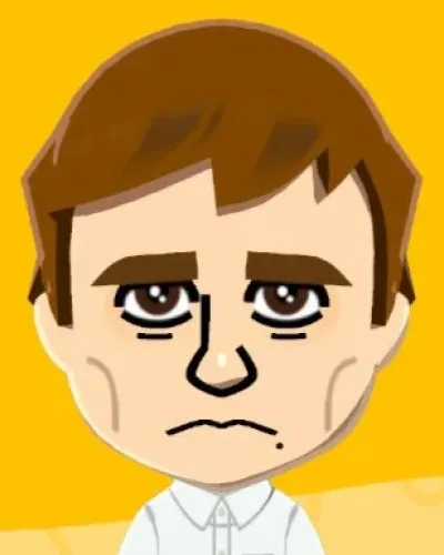 Mii portrait of Dr. James Wilson