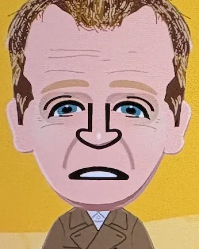 Mii-Porträt von Toby Flenderson