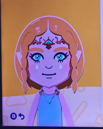 Mii-Porträt von Zelda