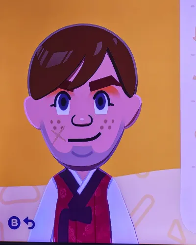 Mii-Porträt von Julien