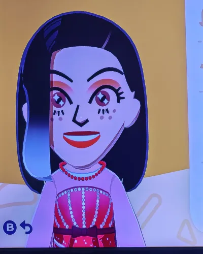 Mii-Porträt von Scarlet