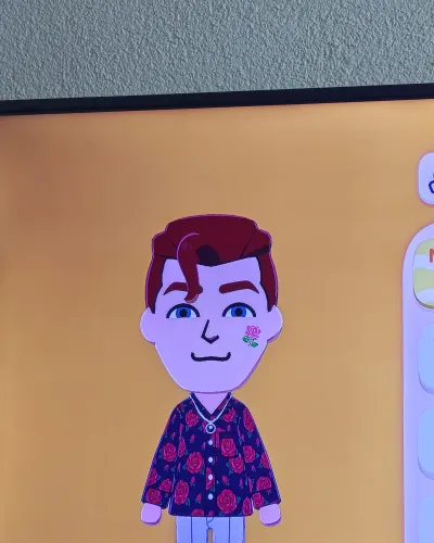 Mii-Porträt von Legend