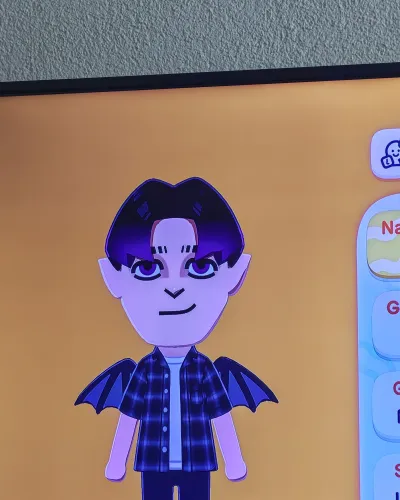 Mii-Porträt von Rhysand