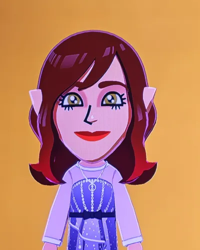 Mii-Porträt von Feyre