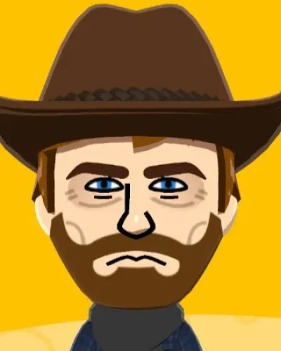 Mii-Porträt von Arthur Morgan