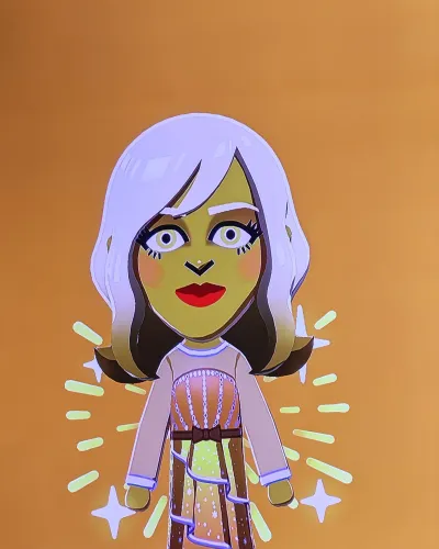 Mii-Porträt von Auren