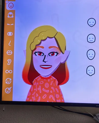 Mii-Porträt von Fireheart