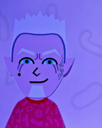Mii-Porträt von Rowan