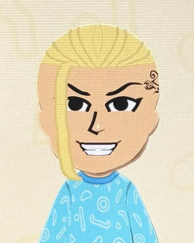 Mii-Porträt von Ken Ryuguji