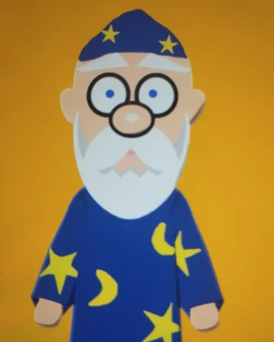 Mii-Porträt von Merlin Assistant