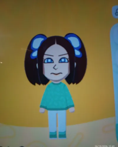 Mii-Porträt von Aoi Kanzaki