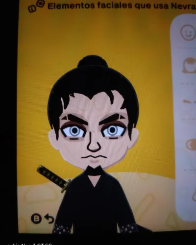 Mii portrait of Nevra