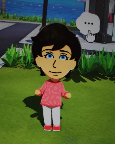 Mii portrait of Thom