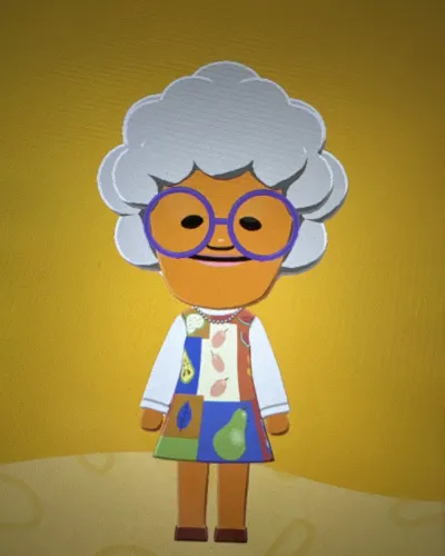 Mii-Porträt von Nana