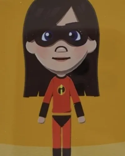 Mii-Porträt von Violetta Parr