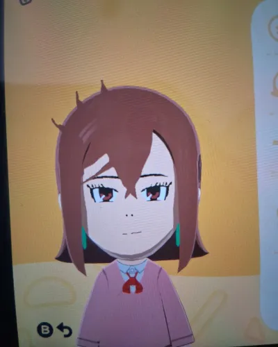 Mii-Porträt von Momo