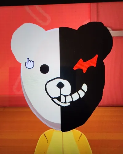 Mii-Porträt von Monokuma