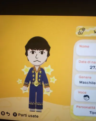 Mii-Porträt von Alex