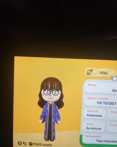 Mii-Porträt von Giorgia