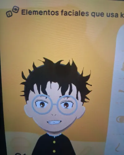Mii-Porträt von Okarun / ken