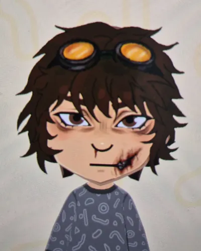 Mii-Porträt von Ticci Toby