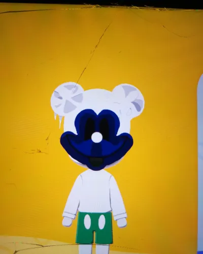 Mii-Porträt von Photo Negative Mickey