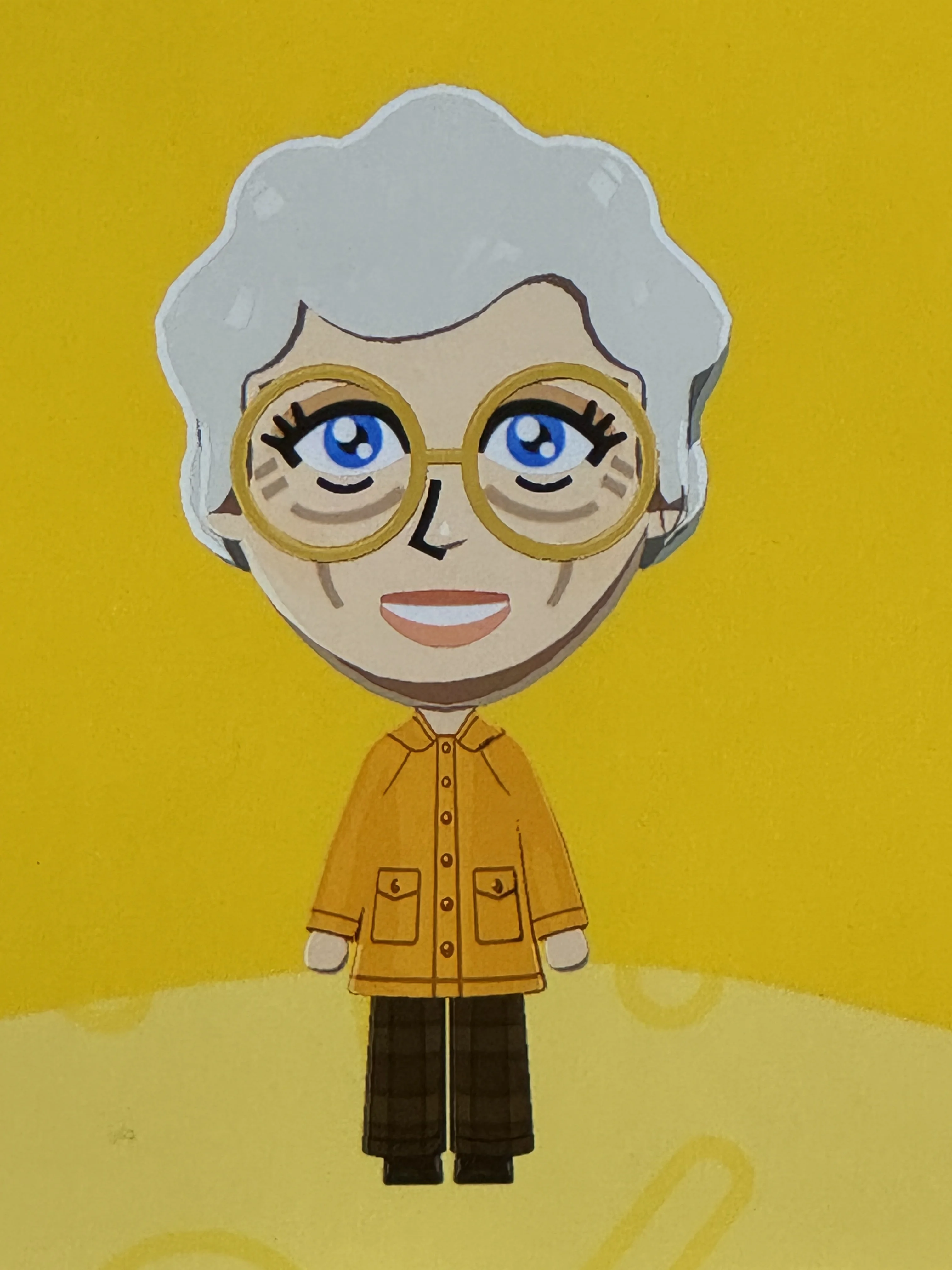 Mii-Porträt von Sophia Petrillo