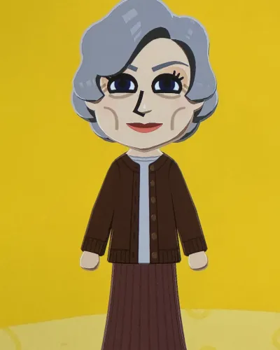 Mii-Porträt von Dorothy Zbornack