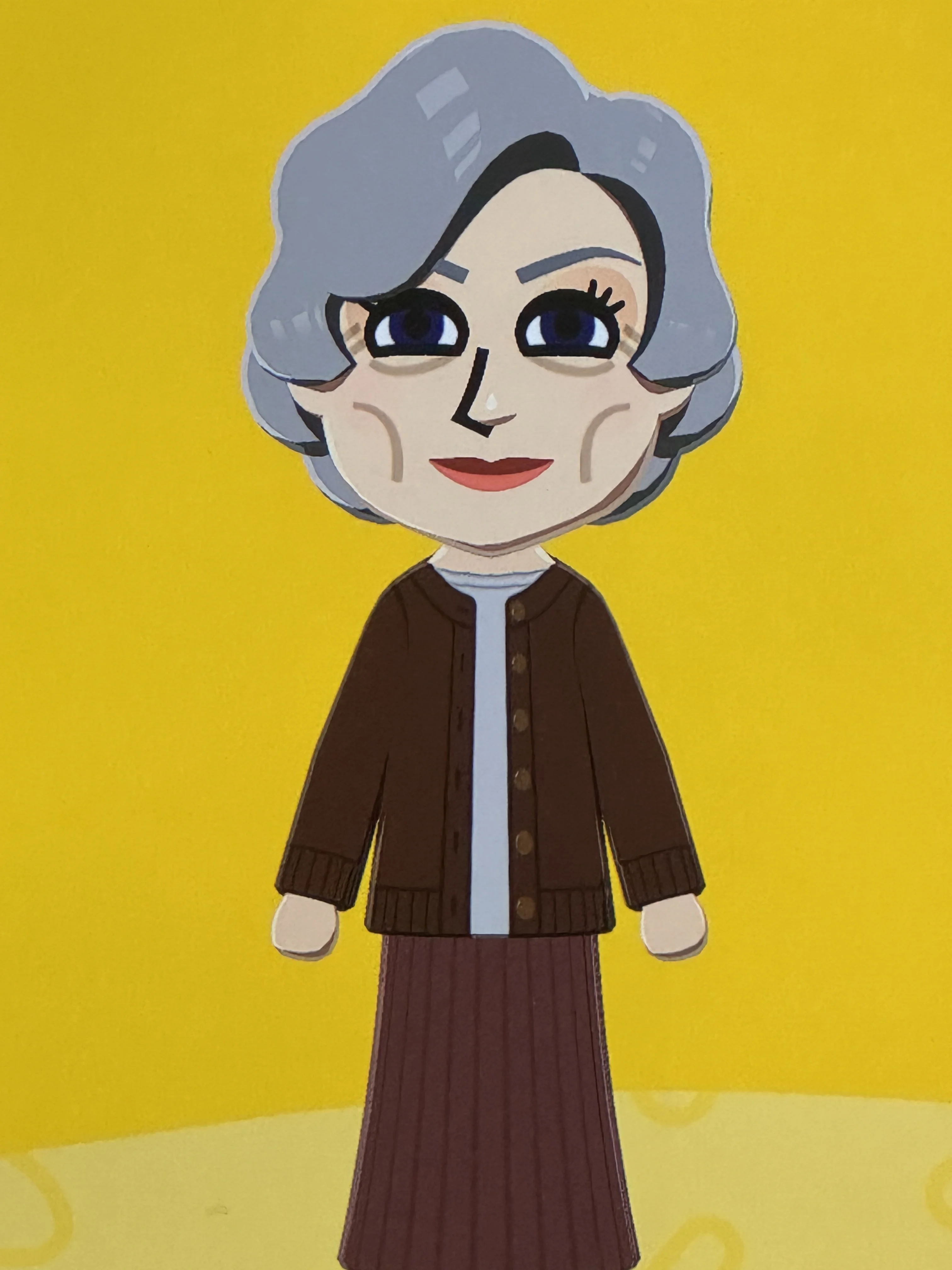 Mii-Porträt von Dorothy Zbornack
