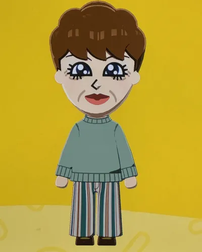 Mii-Porträt von Blanche Devereaux