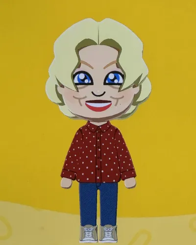Mii-Porträt von Rose Nylund
