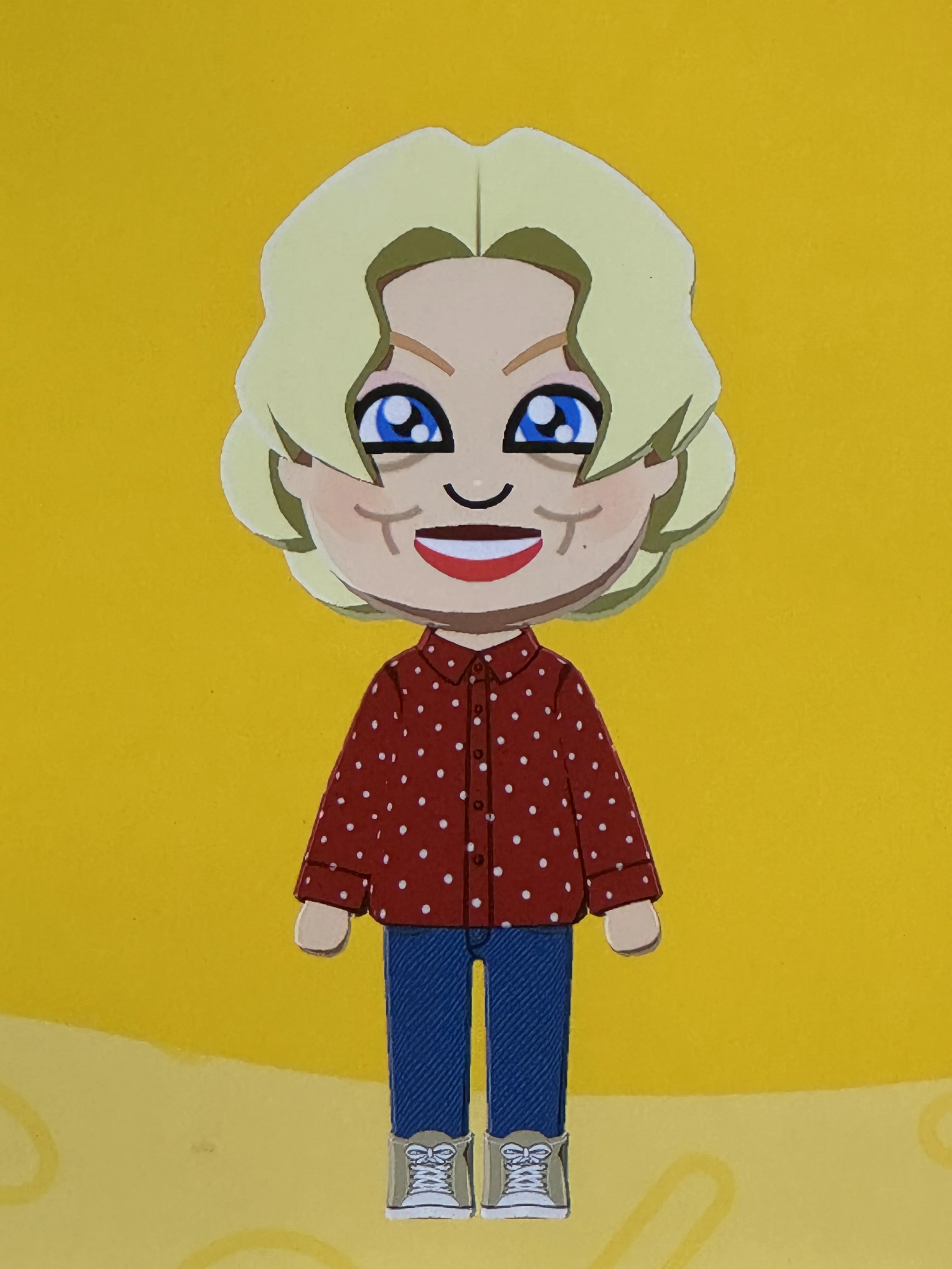 Mii-Porträt von Rose Nylund