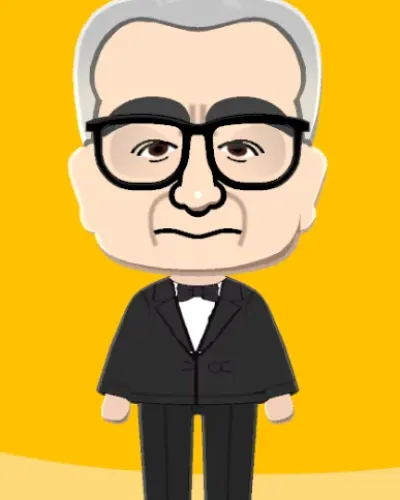 Mii-Porträt von Martin Scorsese