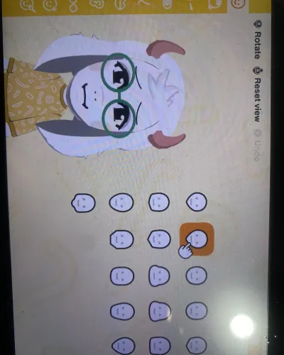Mii-Porträt von Ralsei
